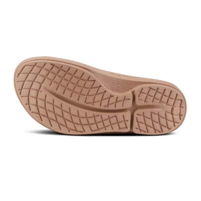 Oofos Canada Women's OOahh Luxe Slide Sandal - Desert Snake