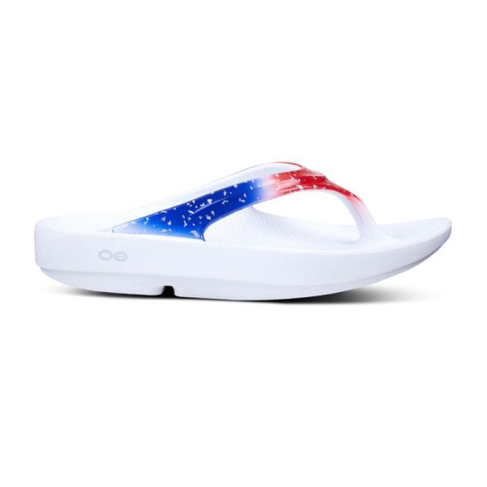 Oofos Canada Women's OOlala Limited Sandal - Firecracker