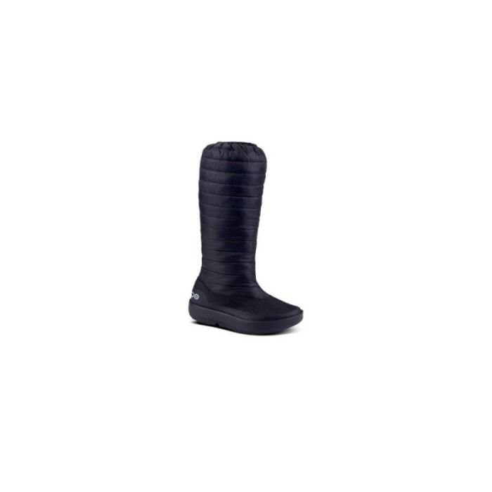 Oofos Canada Women's OOmg Boot - Black