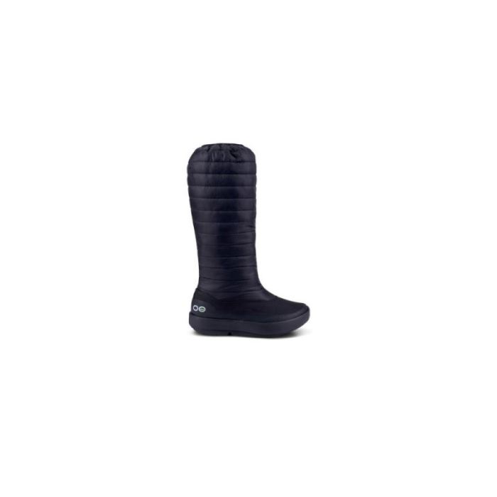 Oofos Canada Women's OOmg Boot - Black