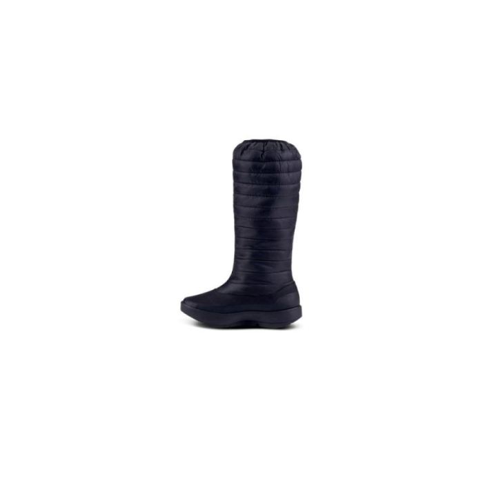 Oofos Canada Women's OOmg Boot - Black