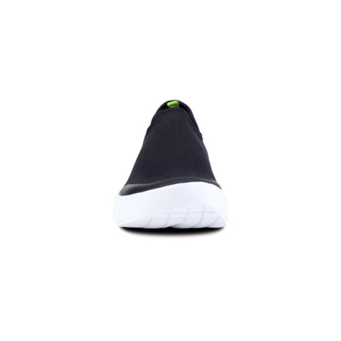 Oofos Canada Women's OOmg eeZee Low Shoe - White Black