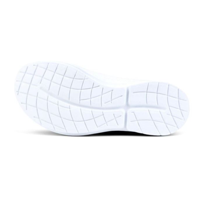 Oofos Canada Women's OOmg eeZee Low Shoe - White Black