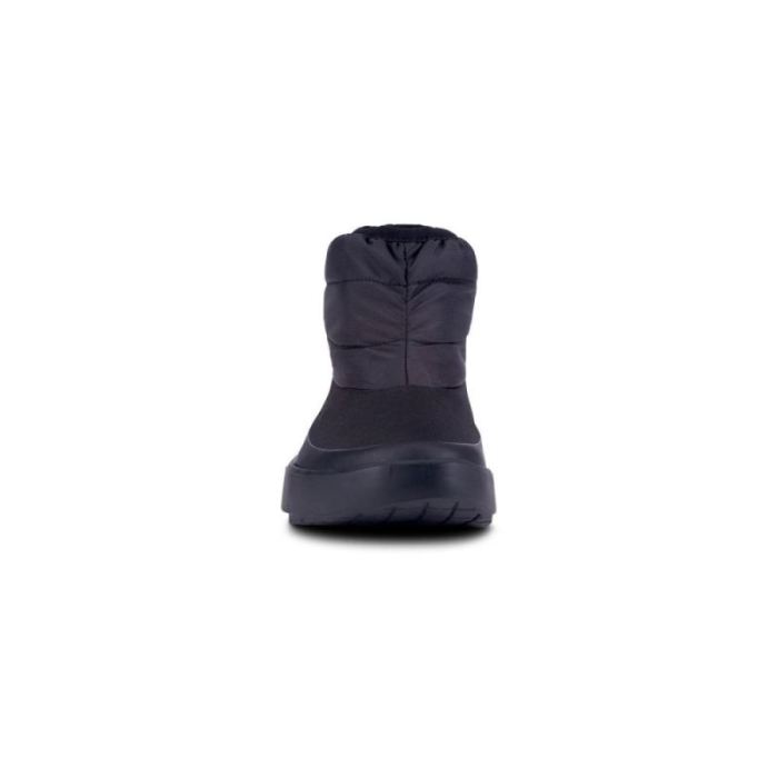 Oofos Canada Women's OOmg Bootie - Black