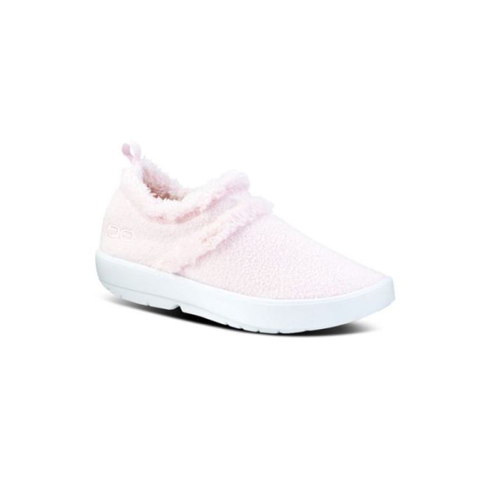 Oofos Canada Women's OOcoozie Low Shoe - Pink