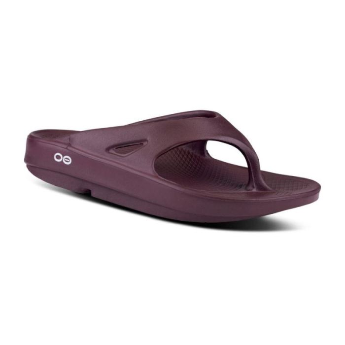 Oofos Canada Women's OOriginal Sandal - Cabernet