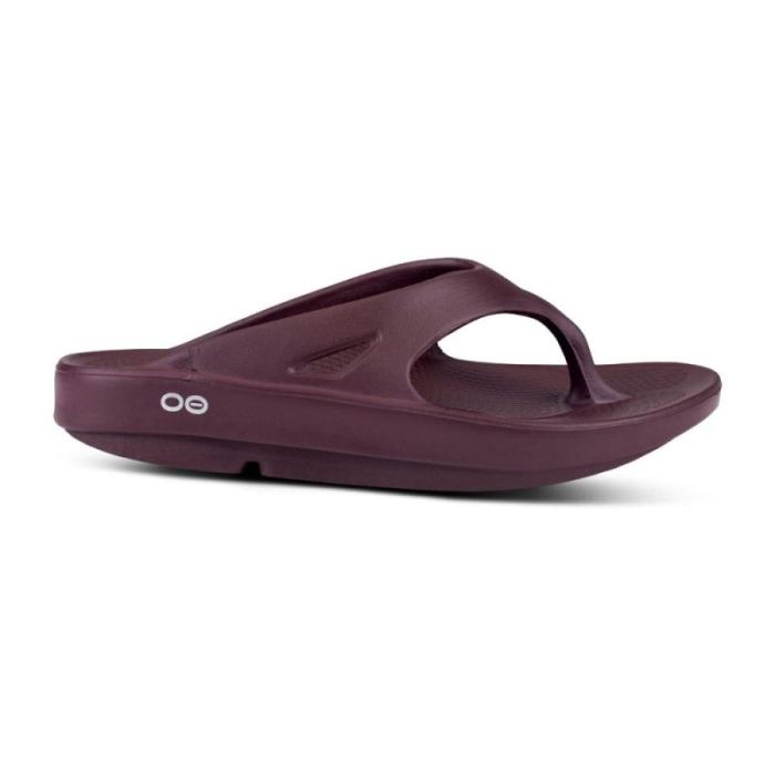 Oofos Canada Women's OOriginal Sandal - Cabernet