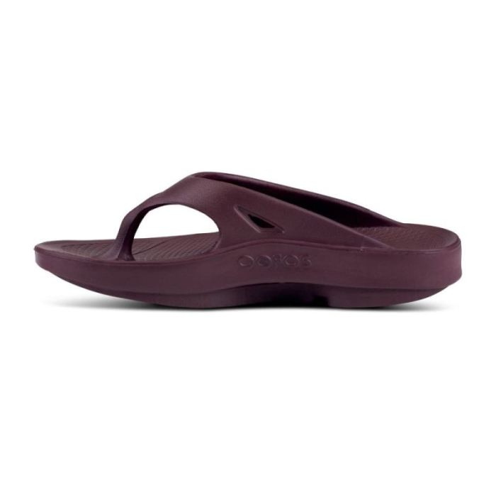 Oofos Canada Women's OOriginal Sandal - Cabernet