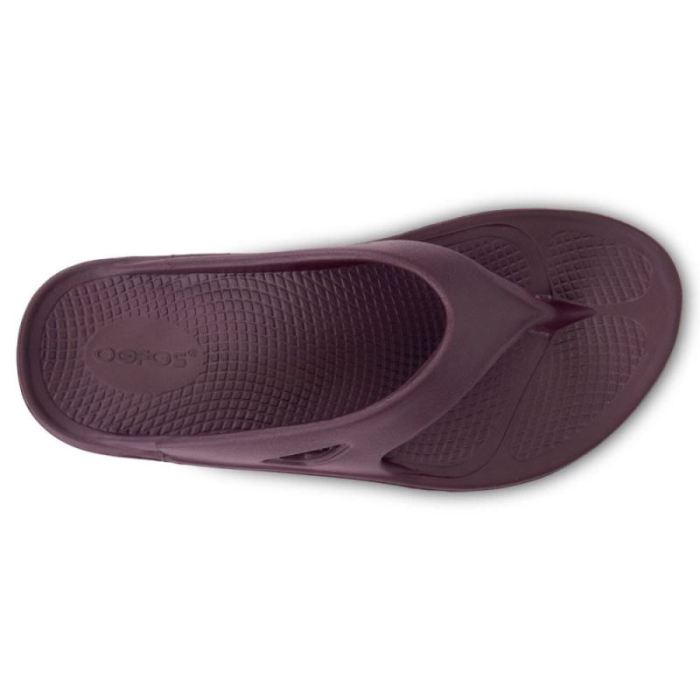 Oofos Canada Women's OOriginal Sandal - Cabernet