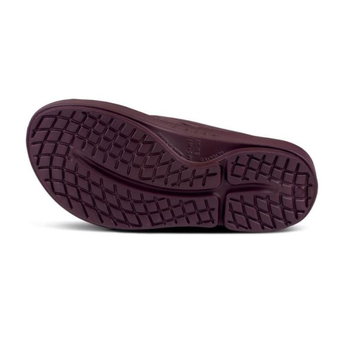 Oofos Canada Women's OOriginal Sandal - Cabernet