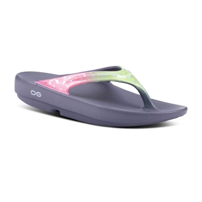 Oofos Canada Women's OOlala Limited Sandal - Watermelon