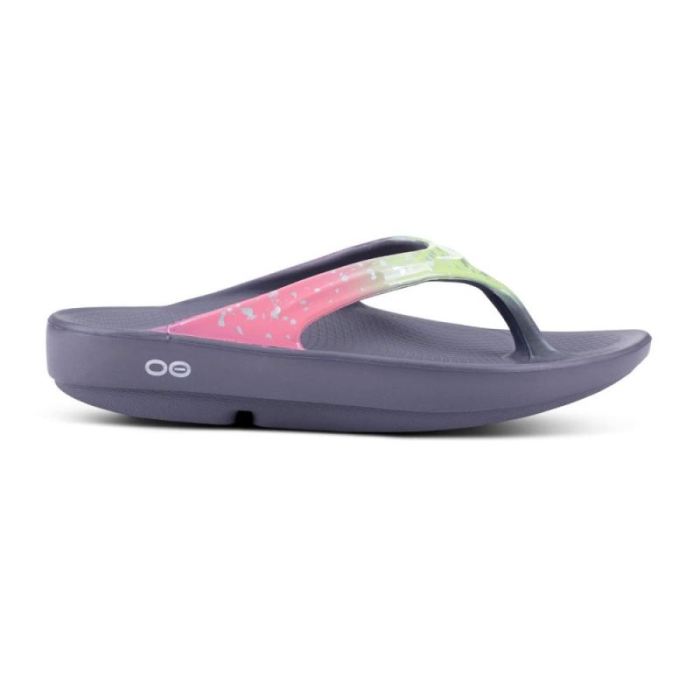 Oofos Canada Women's OOlala Limited Sandal - Watermelon