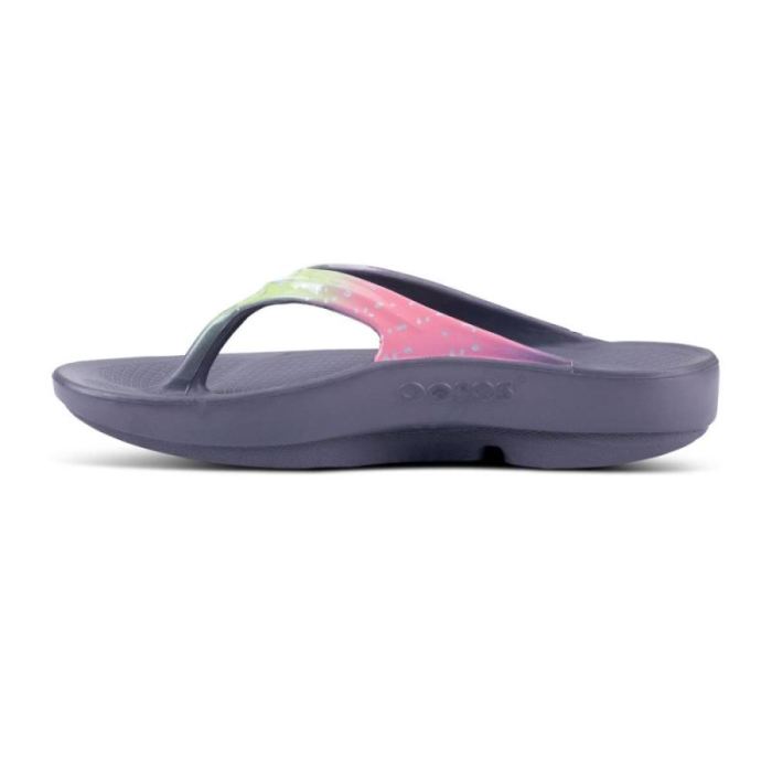 Oofos Canada Women's OOlala Limited Sandal - Watermelon