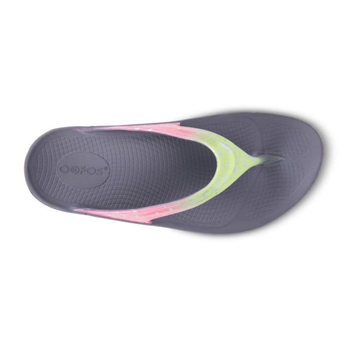 Oofos Canada Women's OOlala Limited Sandal - Watermelon