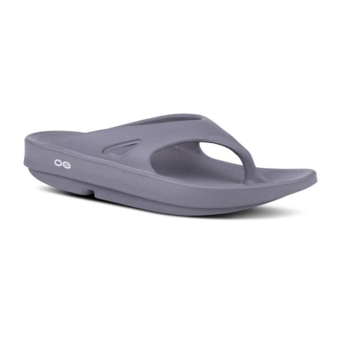 Oofos Canada Men's OOriginal Sandal - Slate