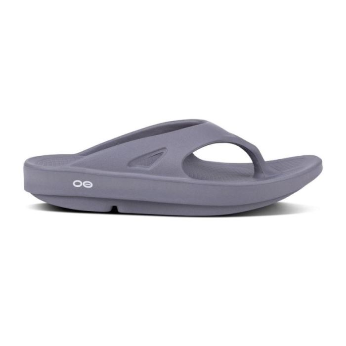 Oofos Canada Men's OOriginal Sandal - Slate