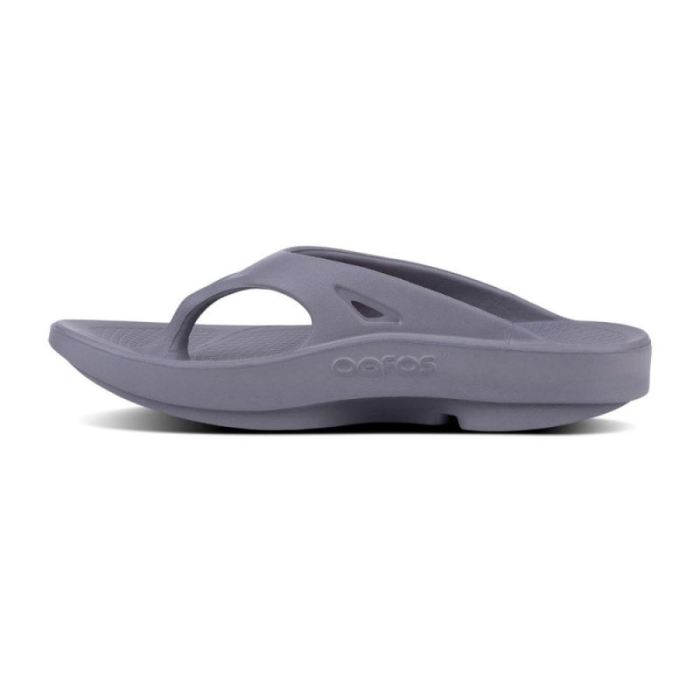 Oofos Canada Men's OOriginal Sandal - Slate