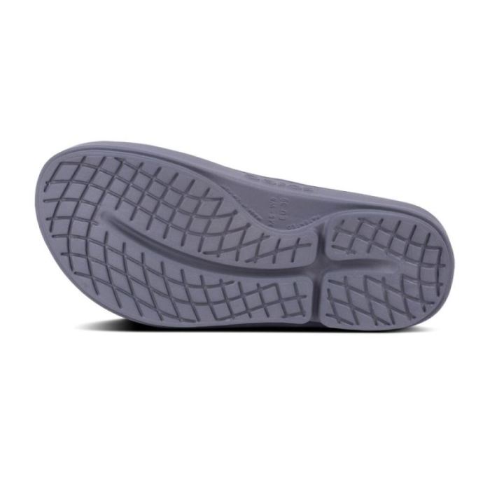 Oofos Canada Men's OOriginal Sandal - Slate