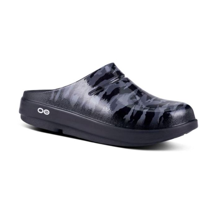 Oofos Canada Women's OOcloog Limited Edition Clog - Black Camo