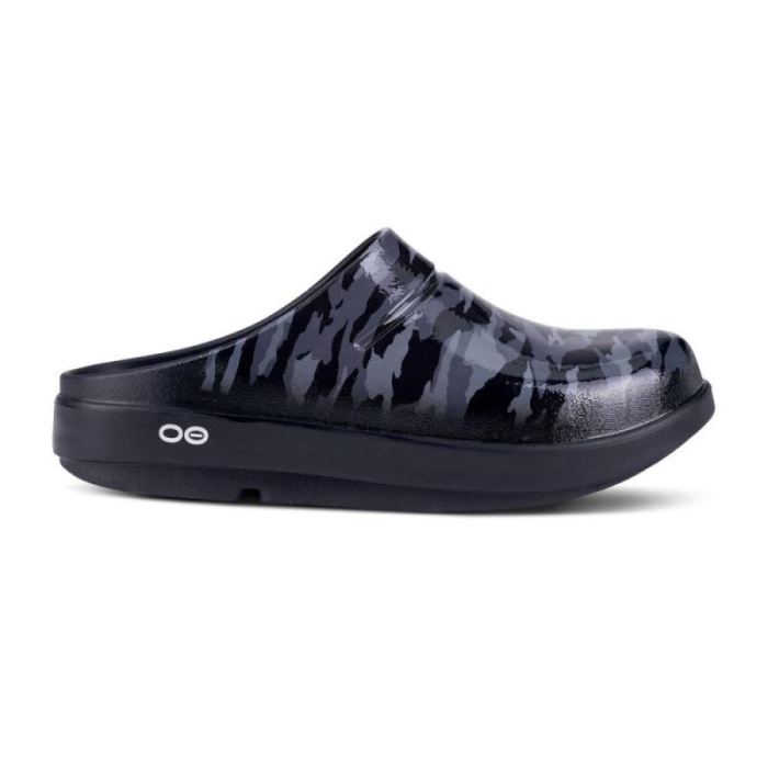 Oofos Canada Women's OOcloog Limited Edition Clog - Black Camo