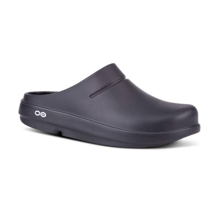 Oofos Canada Men's OOcloog Clog - Black