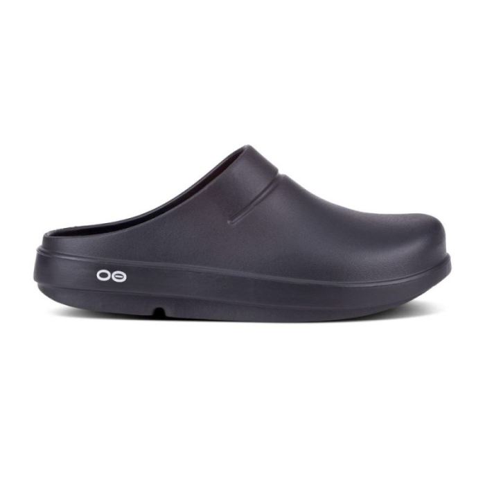 Oofos Canada Men's OOcloog Clog - Black