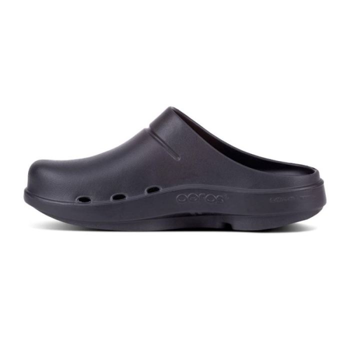 Oofos Canada Men's OOcloog Clog - Black