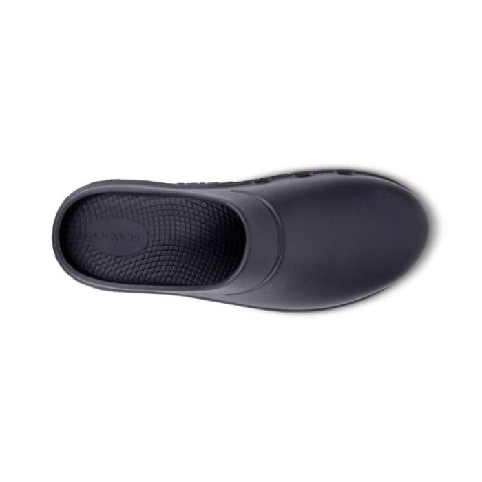 Oofos Canada Men's OOcloog Clog - Black