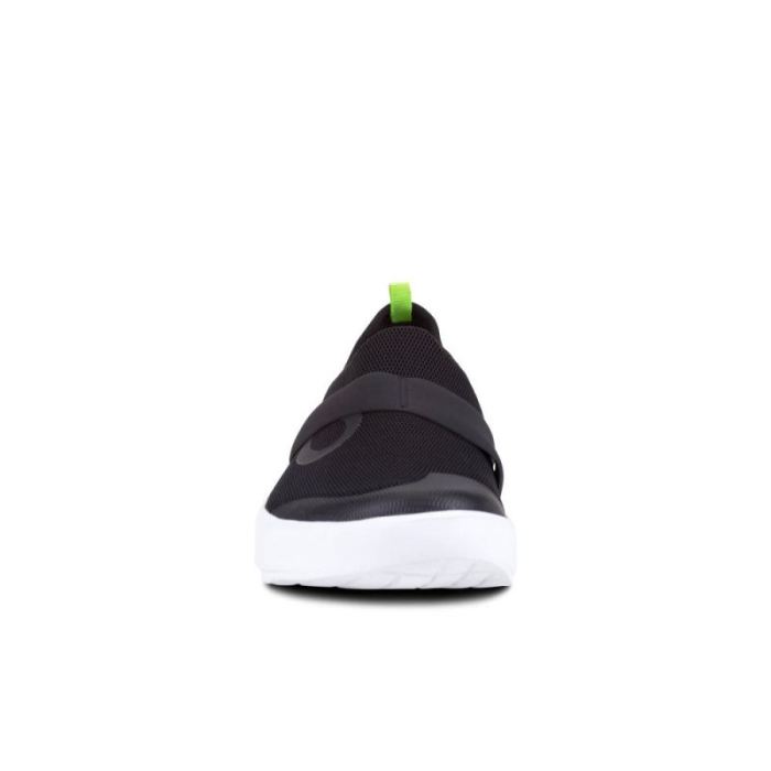 Oofos Canada Men's OOmg Low Shoe - White & Black