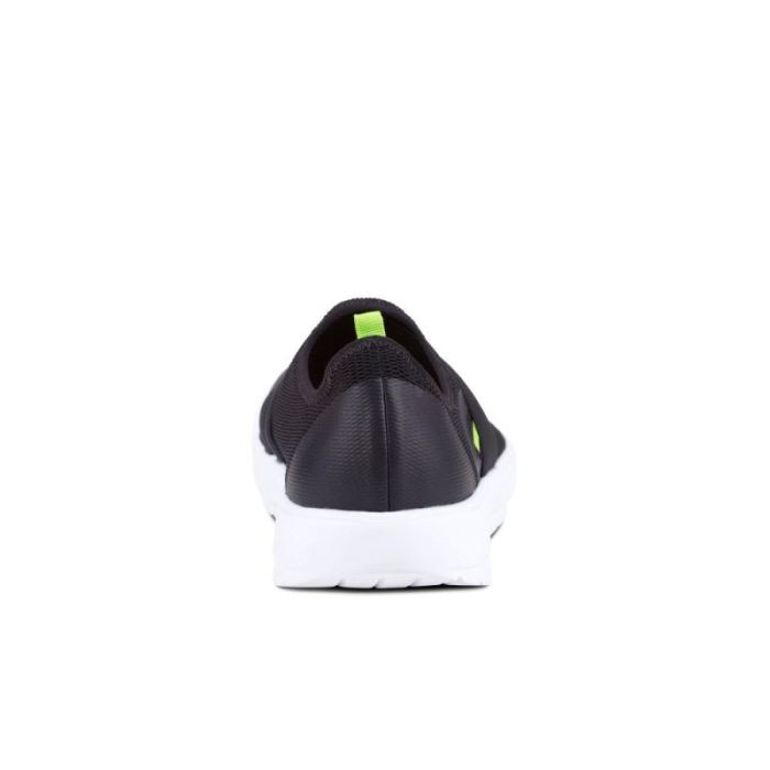 Oofos Canada Men's OOmg Low Shoe - White & Black