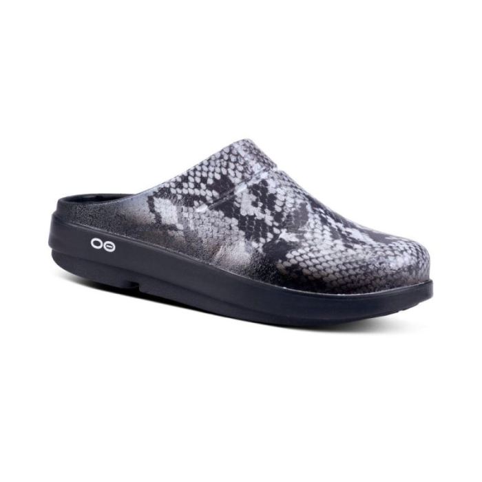 Oofos Canada Women's OOcloog Limited Edition Clog - Snake