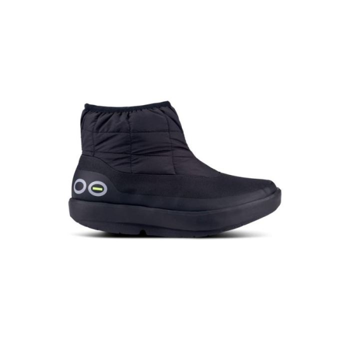 Oofos Canada Men's OOmg Low Boot - Black