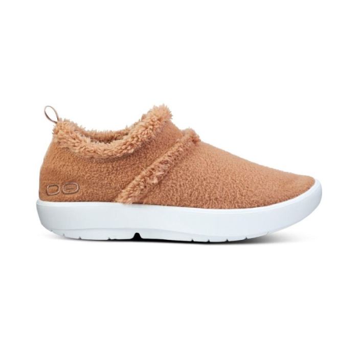 Oofos Canada Women's OOcoozie Low Shoe -  Chestnut