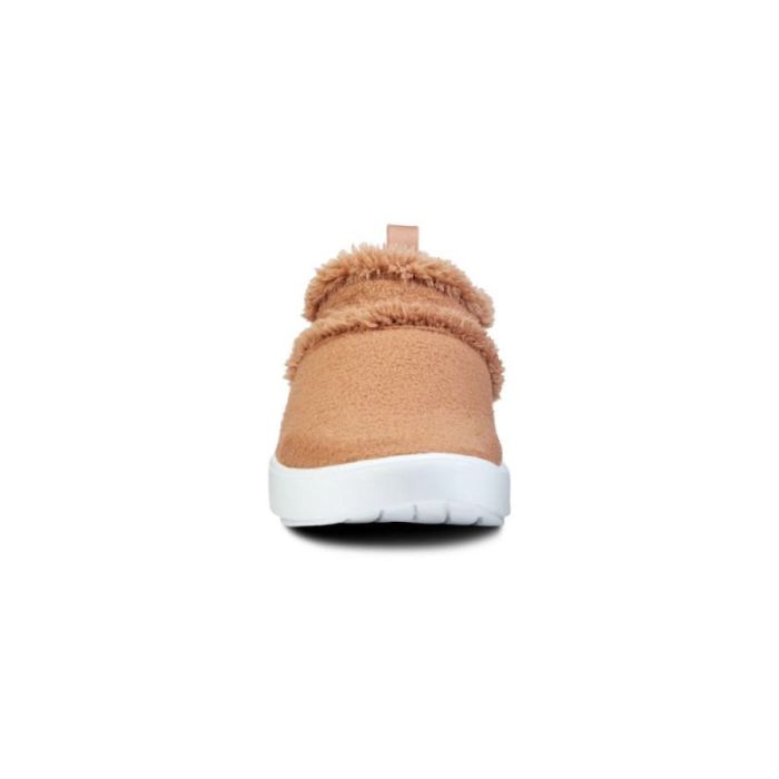 Oofos Canada Women's OOcoozie Low Shoe -  Chestnut