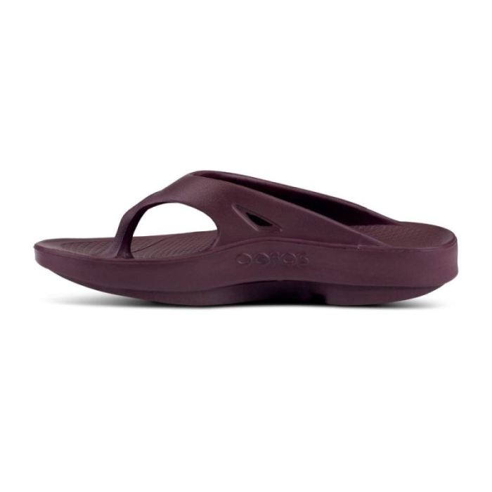 Oofos Canada Men's OOriginal Sandal - Cabernet