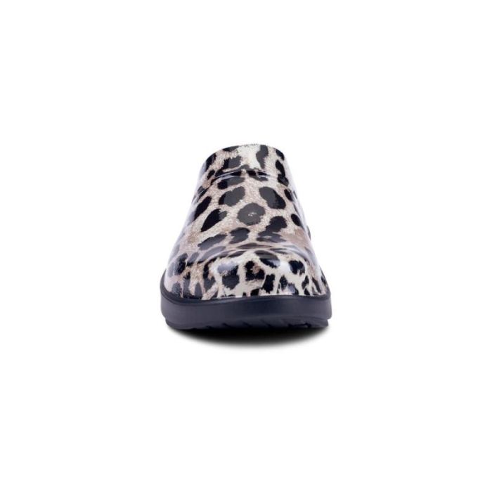 Oofos Canada Women's OOcloog Limited Edition Clog - Cheetah