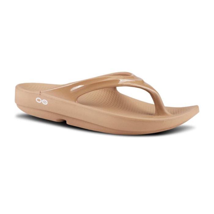 Oofos Canada Women's OOlala Sandal - Taupe