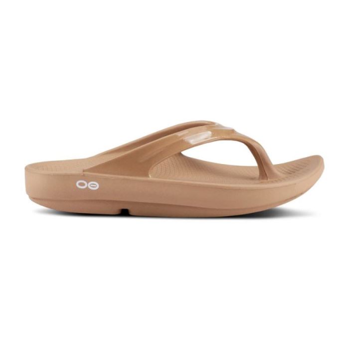 Oofos Canada Women's OOlala Sandal - Taupe