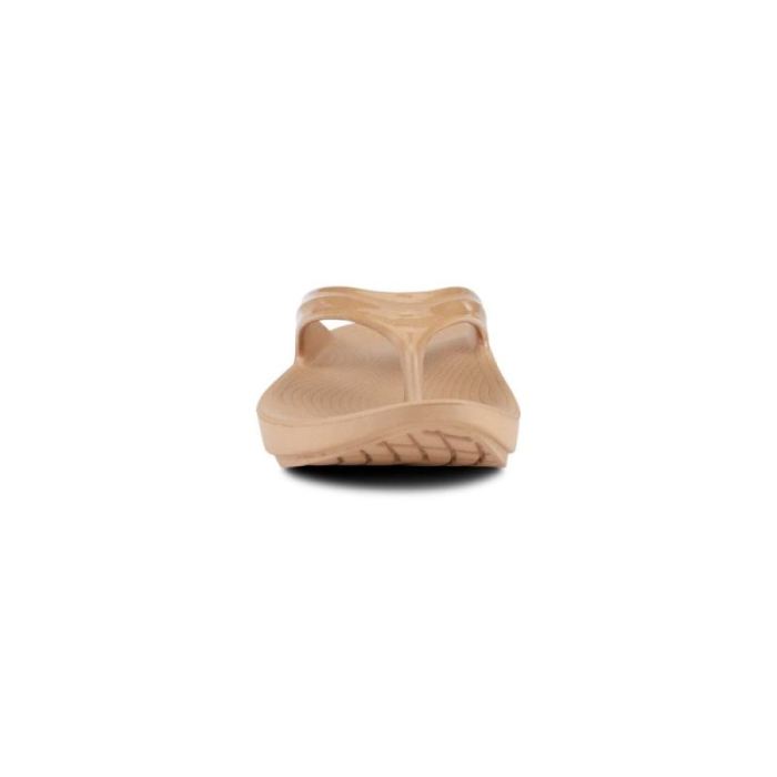 Oofos Canada Women's OOlala Sandal - Taupe