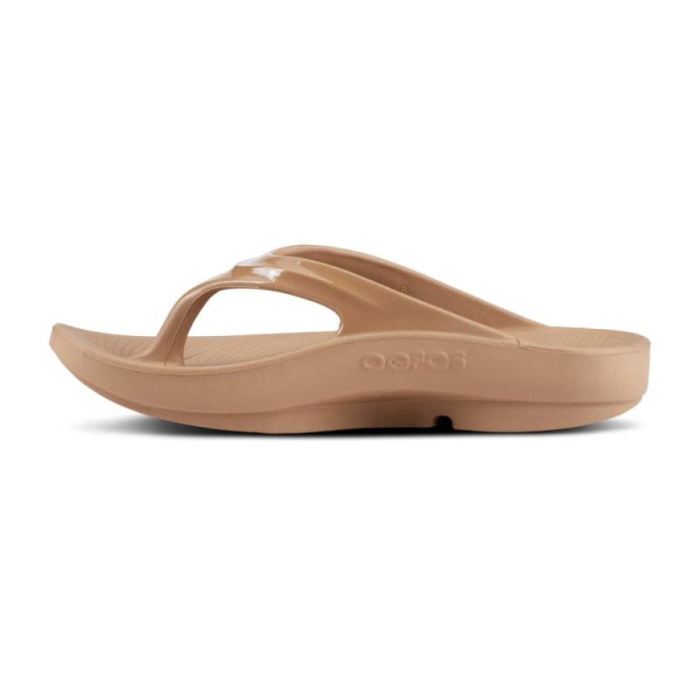 Oofos Canada Women's OOlala Sandal - Taupe