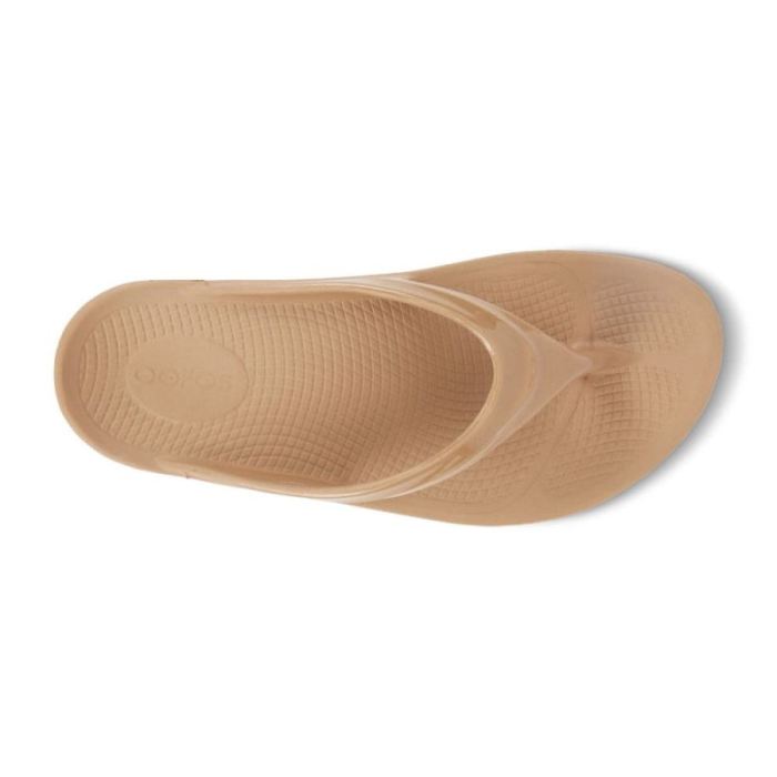 Oofos Canada Women's OOlala Sandal - Taupe