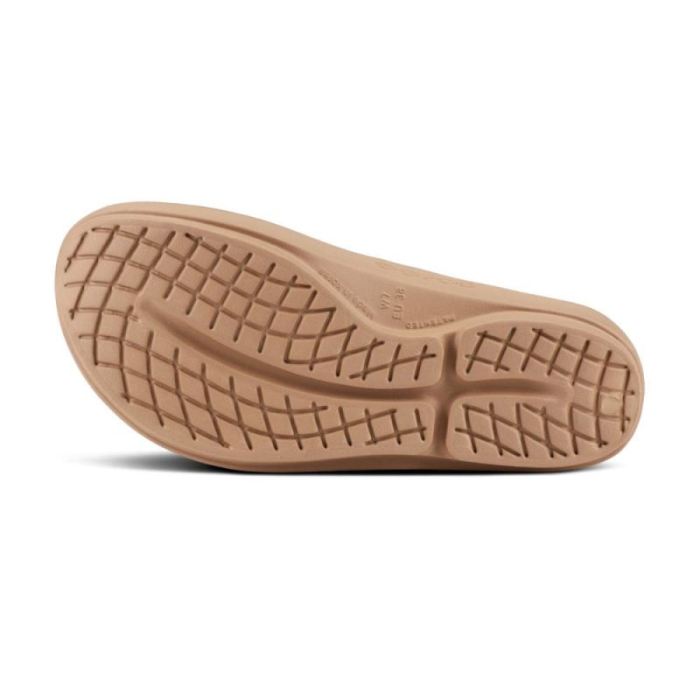 Oofos Canada Women's OOlala Sandal - Taupe