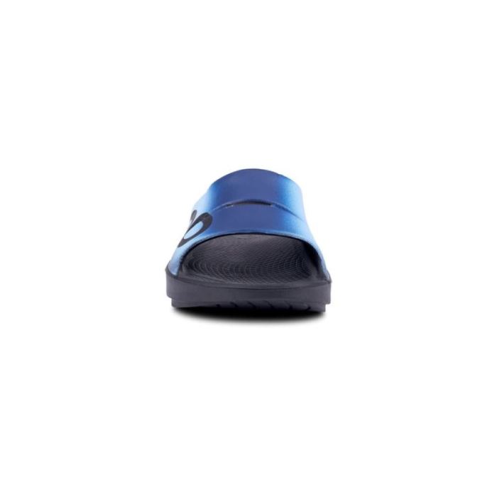 Oofos Canada Women's OOahh Sport Slide Sandal - Azul