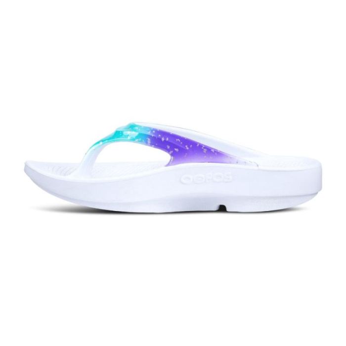 Oofos Canada Women's OOlala Limited Sandal - Confetti