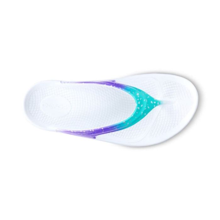 Oofos Canada Women's OOlala Limited Sandal - Confetti