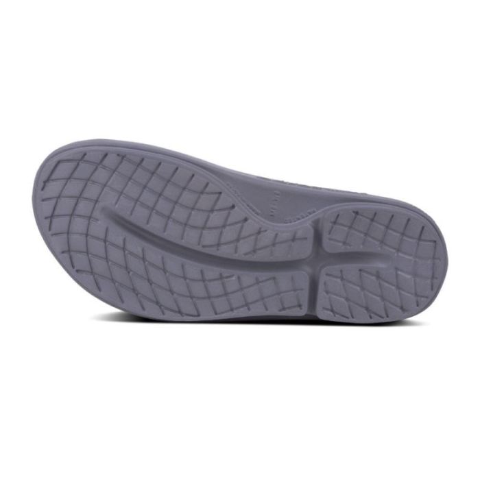 Oofos Canada Women's OOahh Slide Sandal - Slate