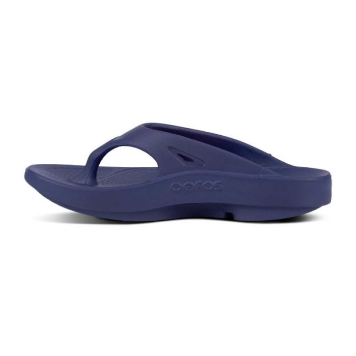 Oofos Canada Men's OOriginal Sandal - Navy