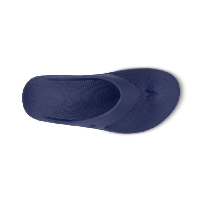 Oofos Canada Men's OOriginal Sandal - Navy