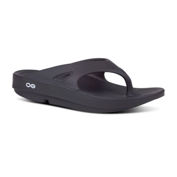 Oofos Canada Women's OOriginal Sandal - Black