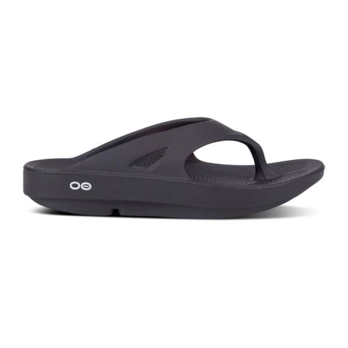 Oofos Canada Women's OOriginal Sandal - Black